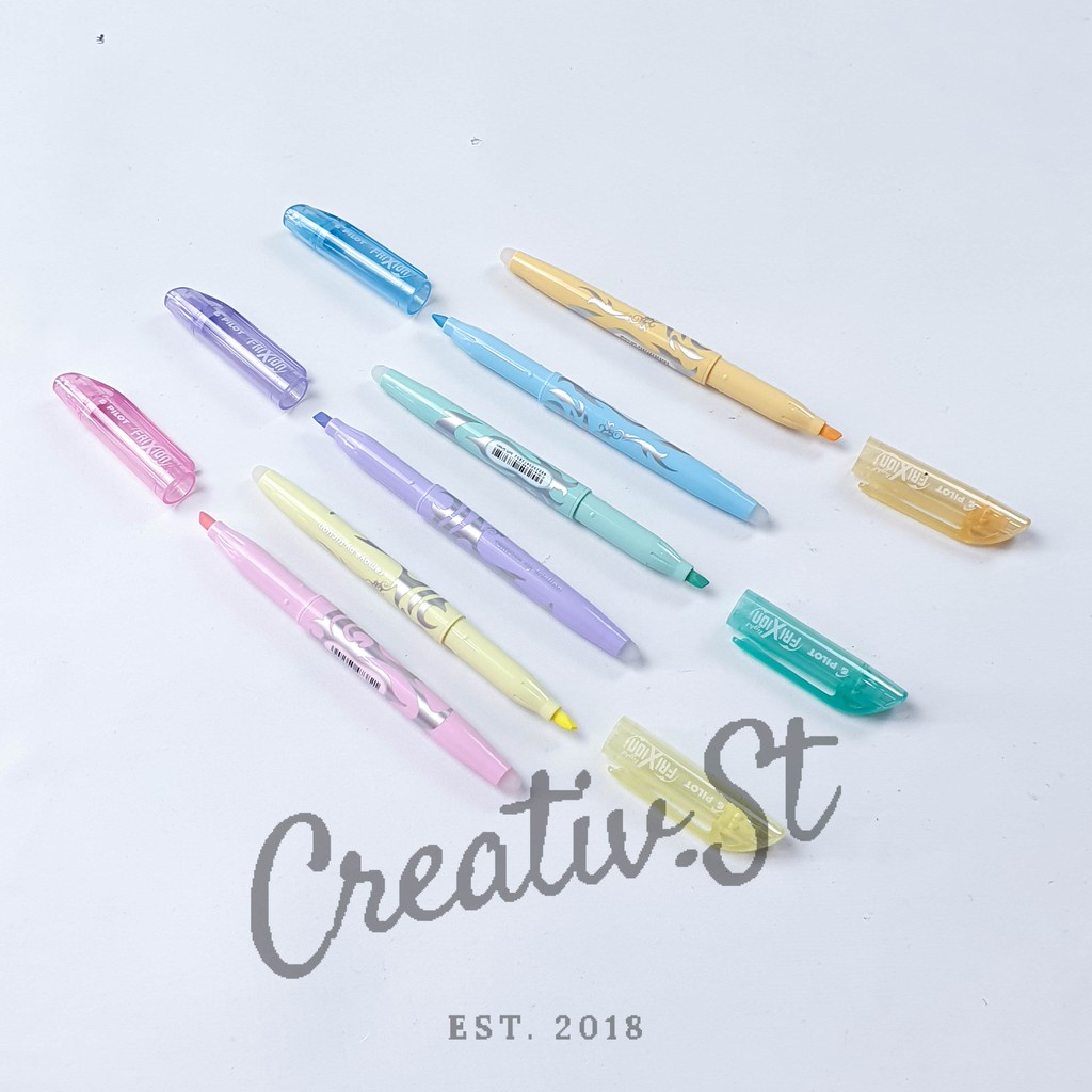 

IK! Pilot Frixion Erasable Hhlhter Marker Sw-Fl Penanda Bisa Dihapus