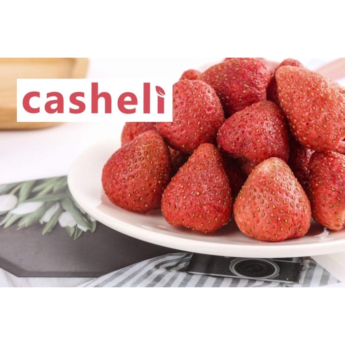 

Strawberry Kering Freeze Dried Strawberry Grade A Crispy Healthy Snack