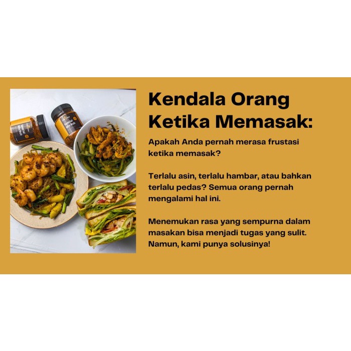 

Chopchop Special Mix Rub Curry Bumbu Marinasi Rendah Kalori 110gram