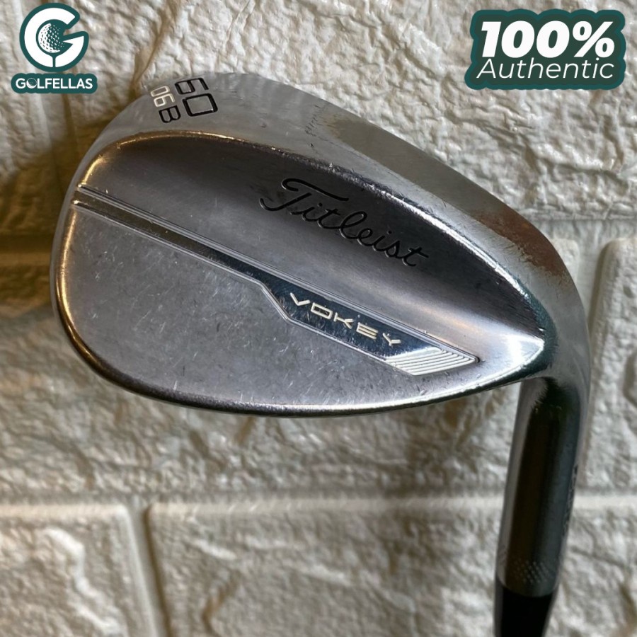 Titleist Vokey Wedge 60/06B True Temper Dynamic Gold Flex S
