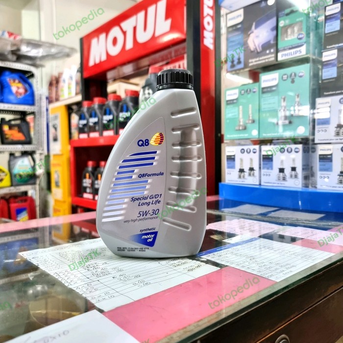 JAYAmart- Oli mesin Q8 dexos 1 5w/30