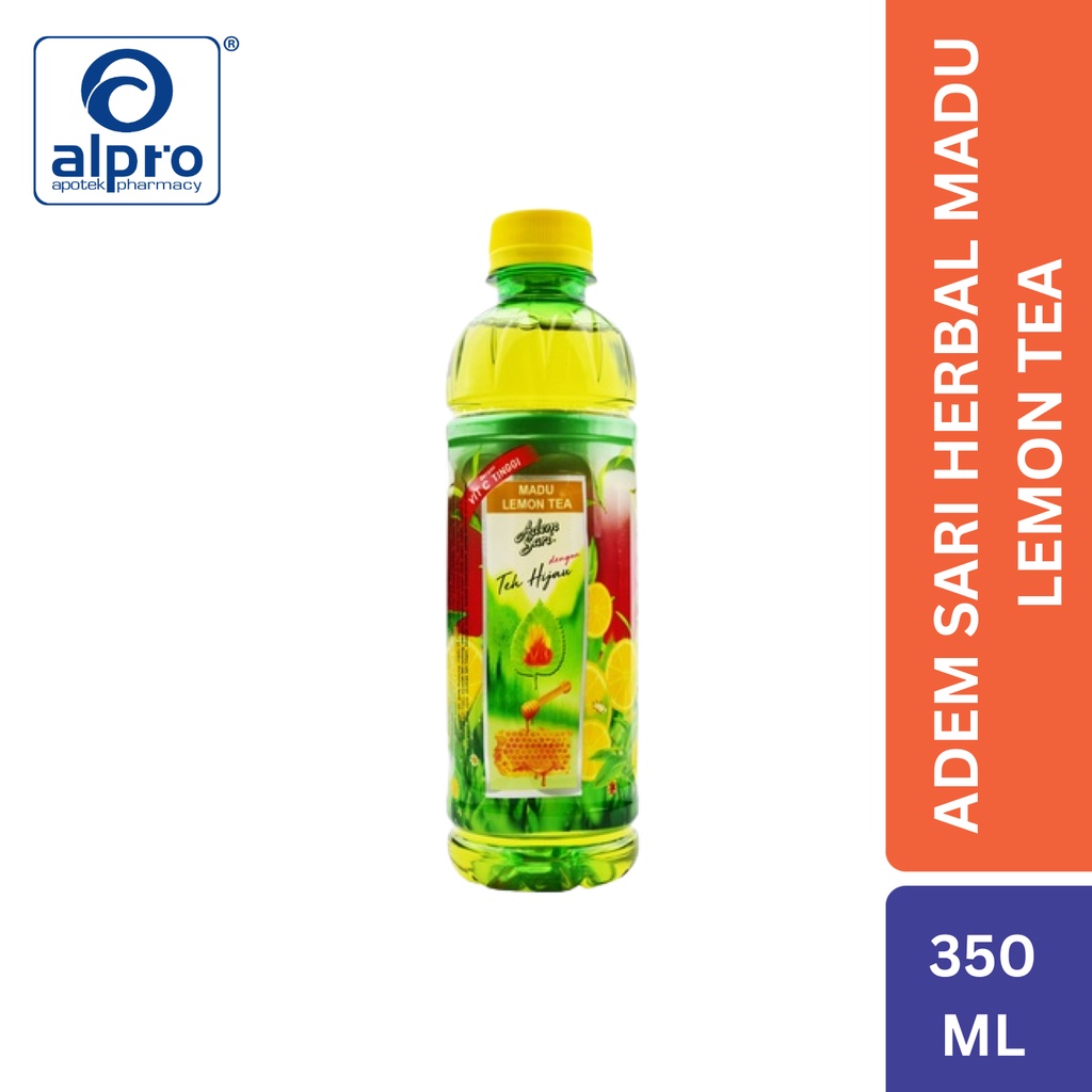 

ADEM SARI HERBAL MADU LEMON TEA 350ML