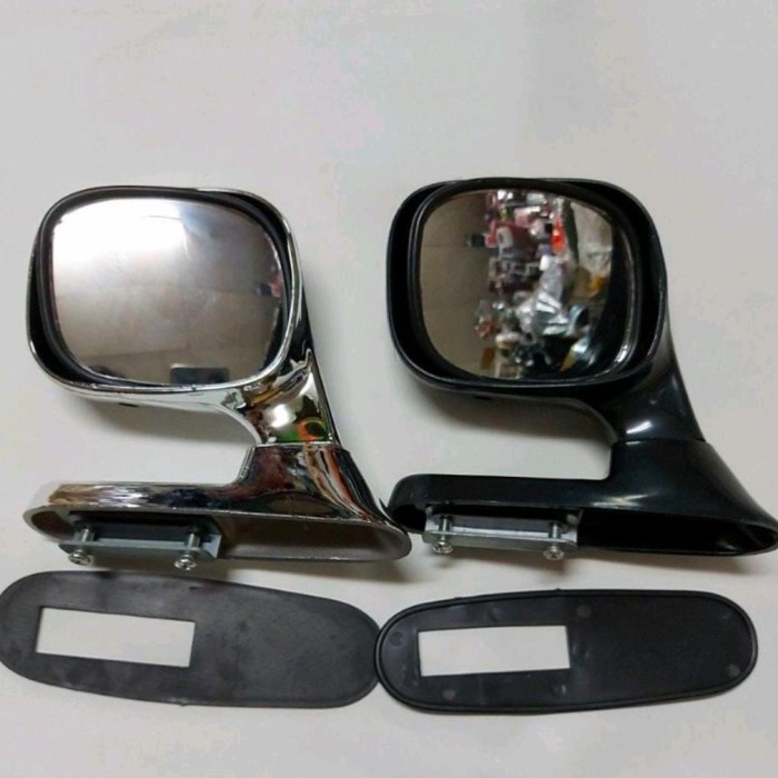 Kurapika Part Spion Kap Mesin Mobil ALL NEW FORTUNER 2018 Spion Tambahan Berkualitas