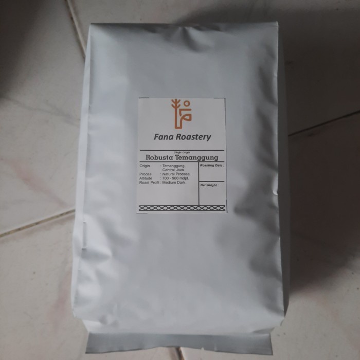 

JH8 Robusta temanggung 1kg Specialty