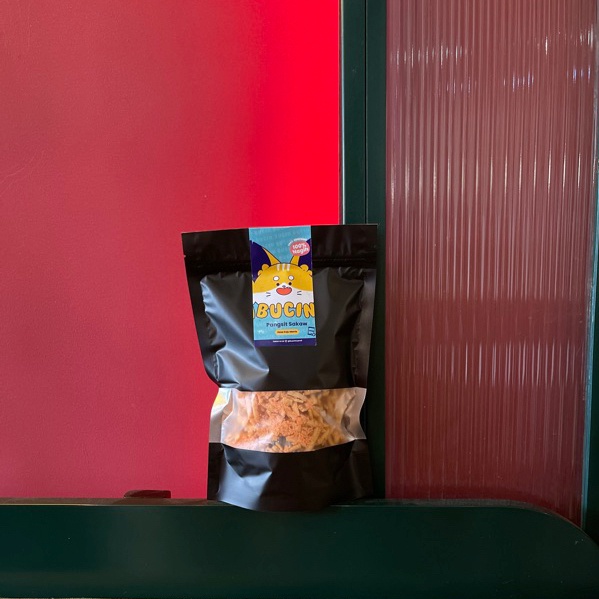 

AQS Bucin Nyemil Pangsit Sakaw Keju Manis