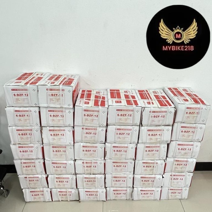 [Good] Aki 12V Aki Sepeda Listrik Uwinfly