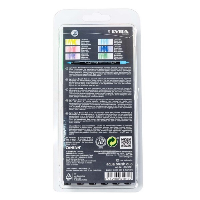 

LYRA AQUA BRUSH DUO SET