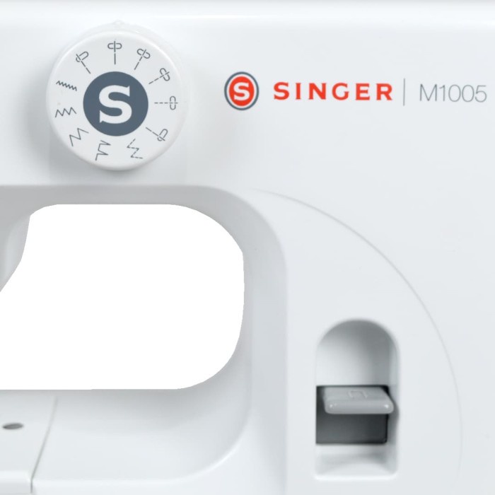 MESIN JAHIT SINGER M1005 / M 1005 PORTABLE MULTIFUNGSI MINI DELUXE