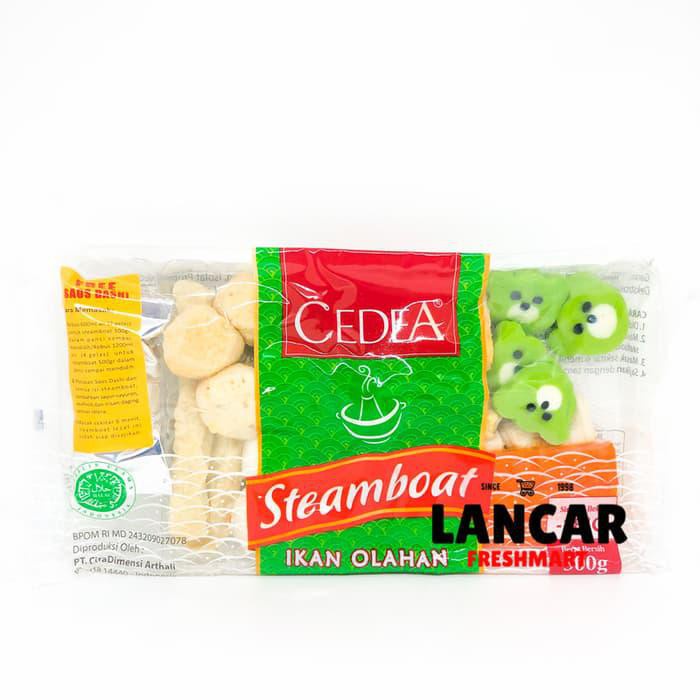 

CEDEA STEAMBOAT SET 500GR