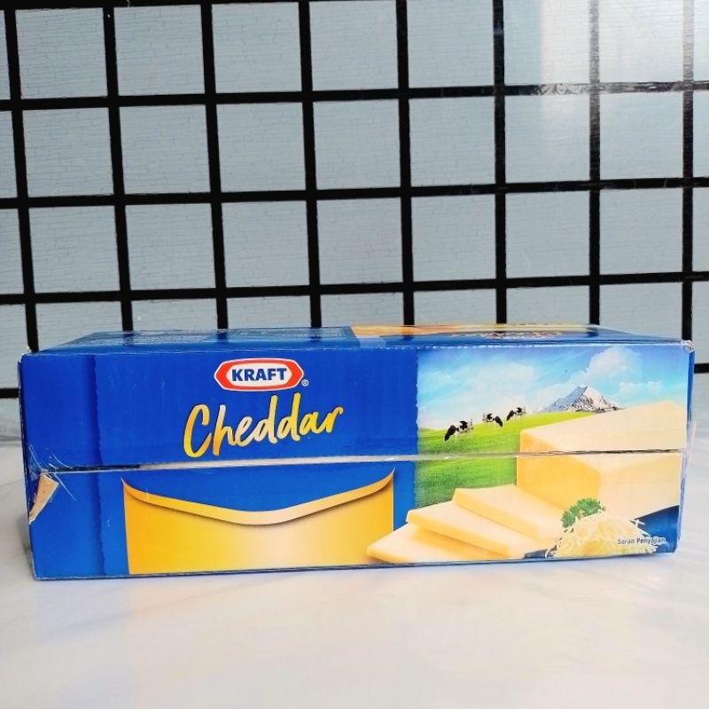 

Keju Kraft Cheddar Gold Kemasan 2kg ( Pak ) ( Original )