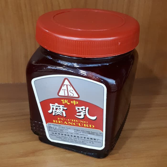

TTS Tahu Merah Fu Chung 250gr Tiongkok Tahu Fermentasi