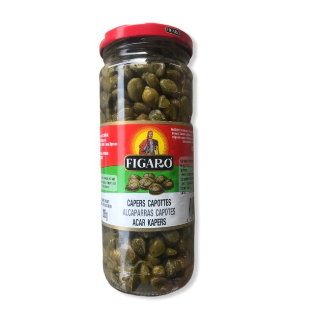 

Figaro Capers Capottes (Acar Kapers)