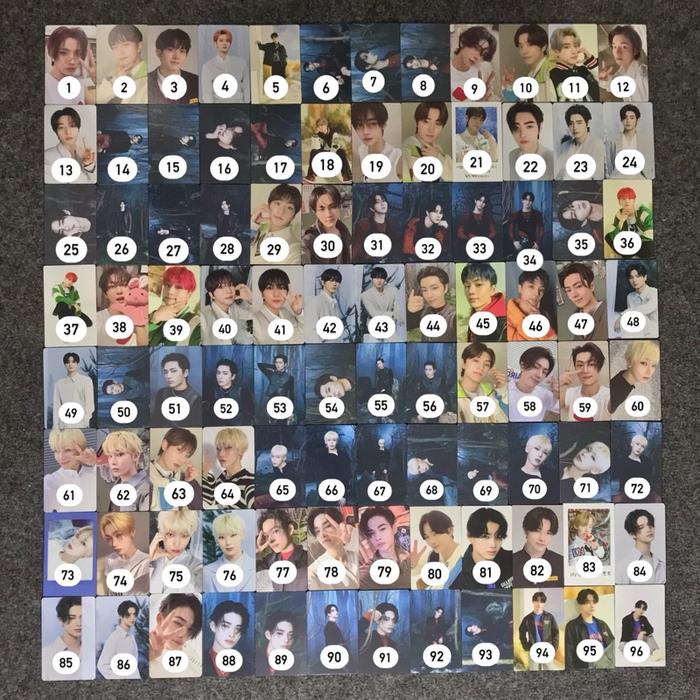 

HJK Photocard ENHYPEN official ready stock