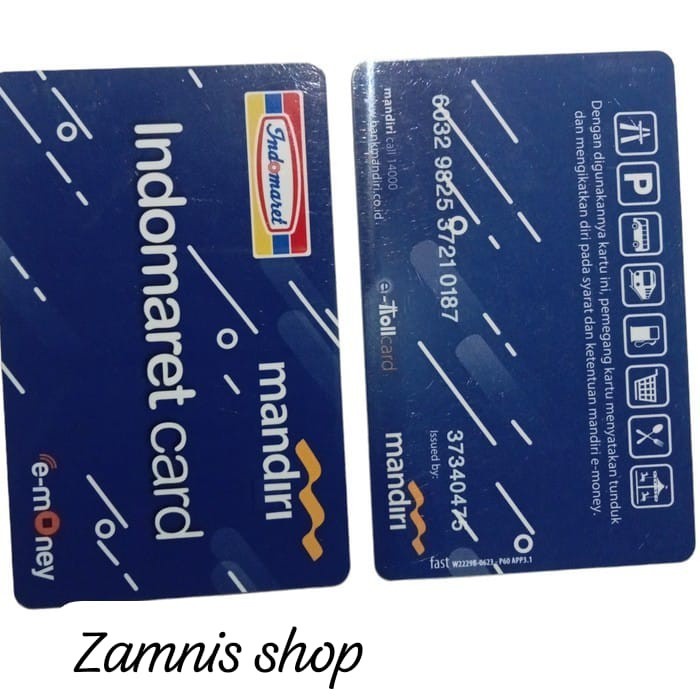 

HJK Indomaret card e-money 2024