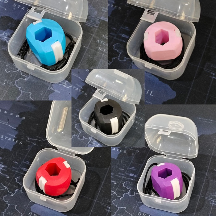 

HJK JAWLINE EXERCISE LATIHAN OTOT PENIRUS RAHANG JAWZRSIZE HOME FITNESS