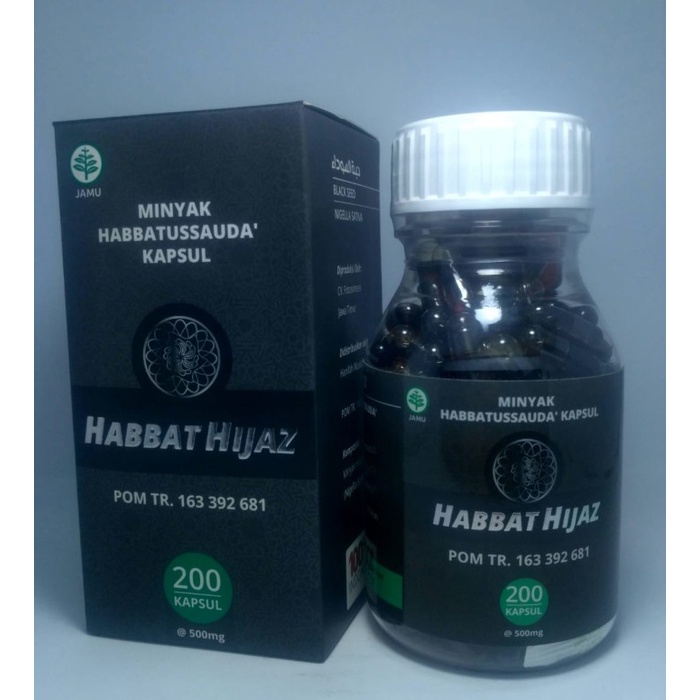

HJK habbatussauda habbat hijaz 200 kapsul - habbatusauda habbat hijaz Oil