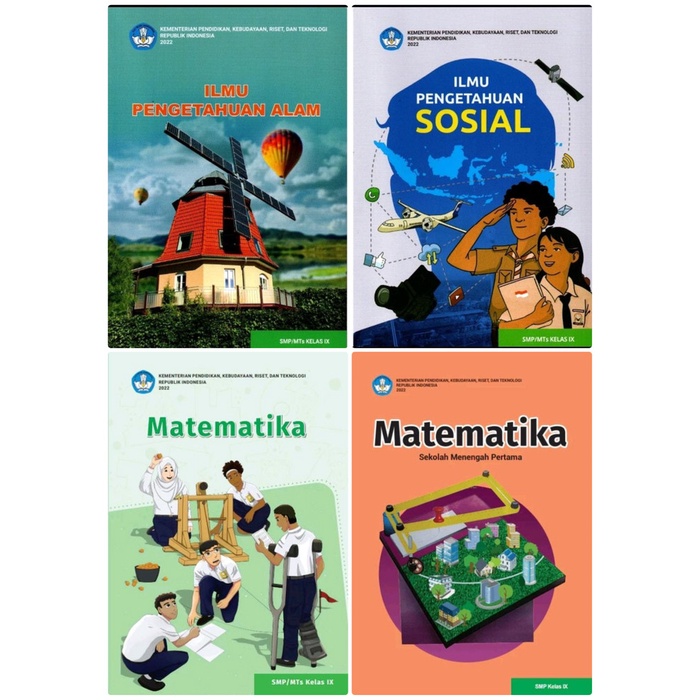 

HJK Buku Paket SMP Kelas 9 KURIKULUM MERDEKA PENERBIT KEMENDIKBUD