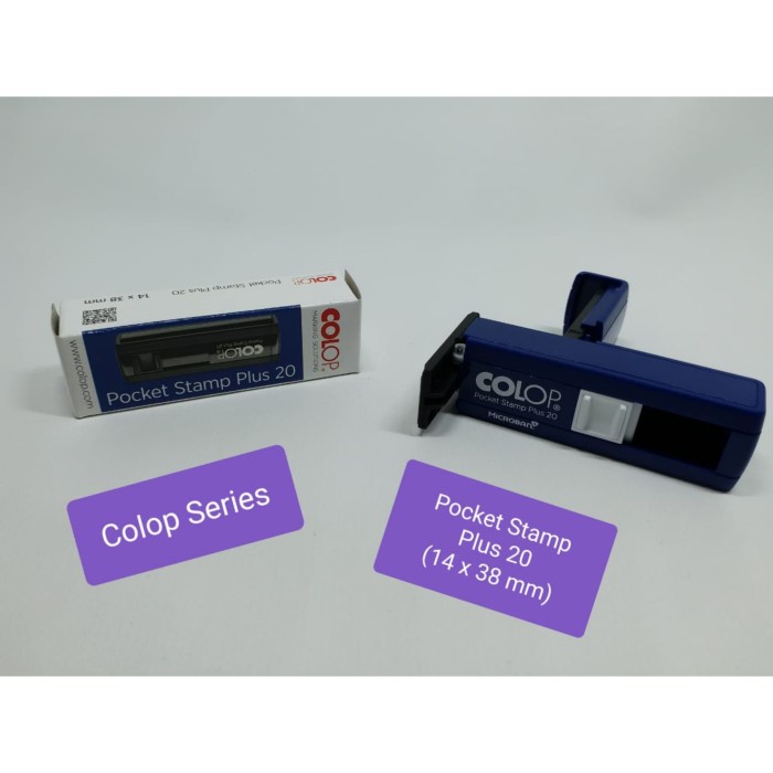 

COLOP POCKET STAMP PLUS 20