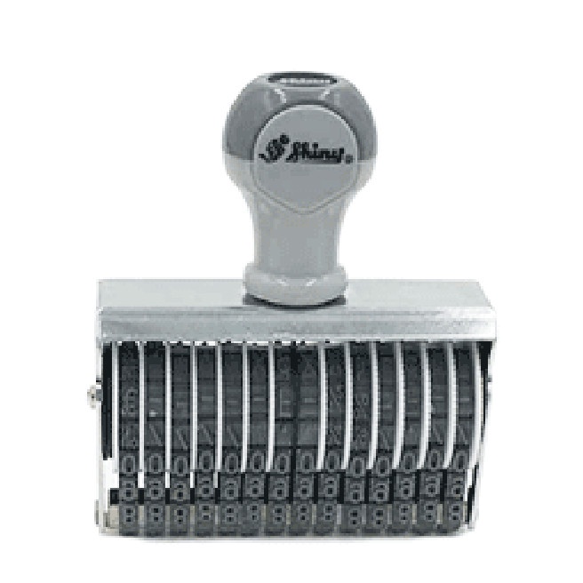 

STEMPEL SHINY N-314 N314 (ANGKA 14 DIGIT)