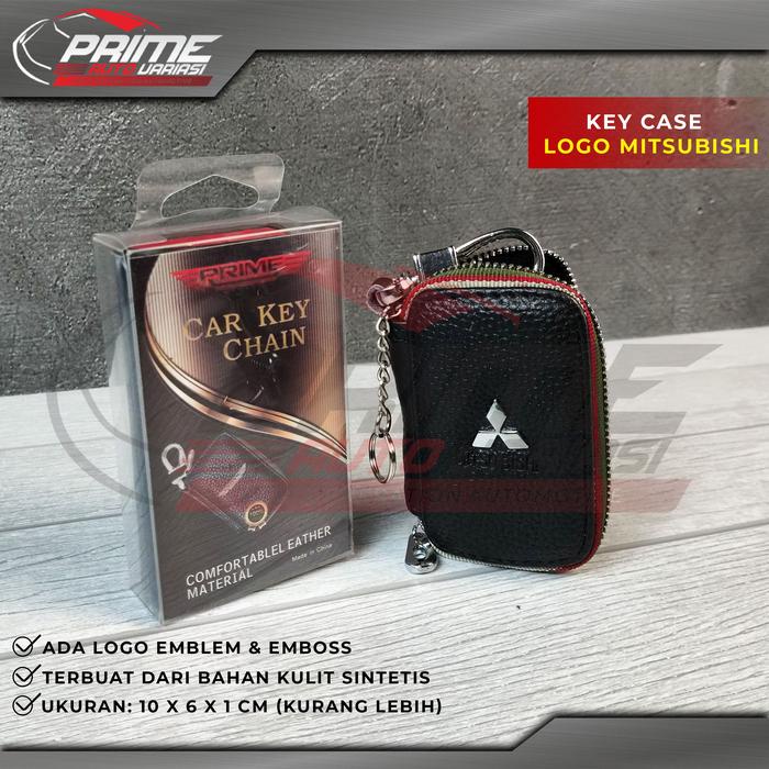 TERLARIS DOMPET STNK KULIT MOTIF MITSUBISHI / DOMPET MOBIL / STNK / MITSUBISHI