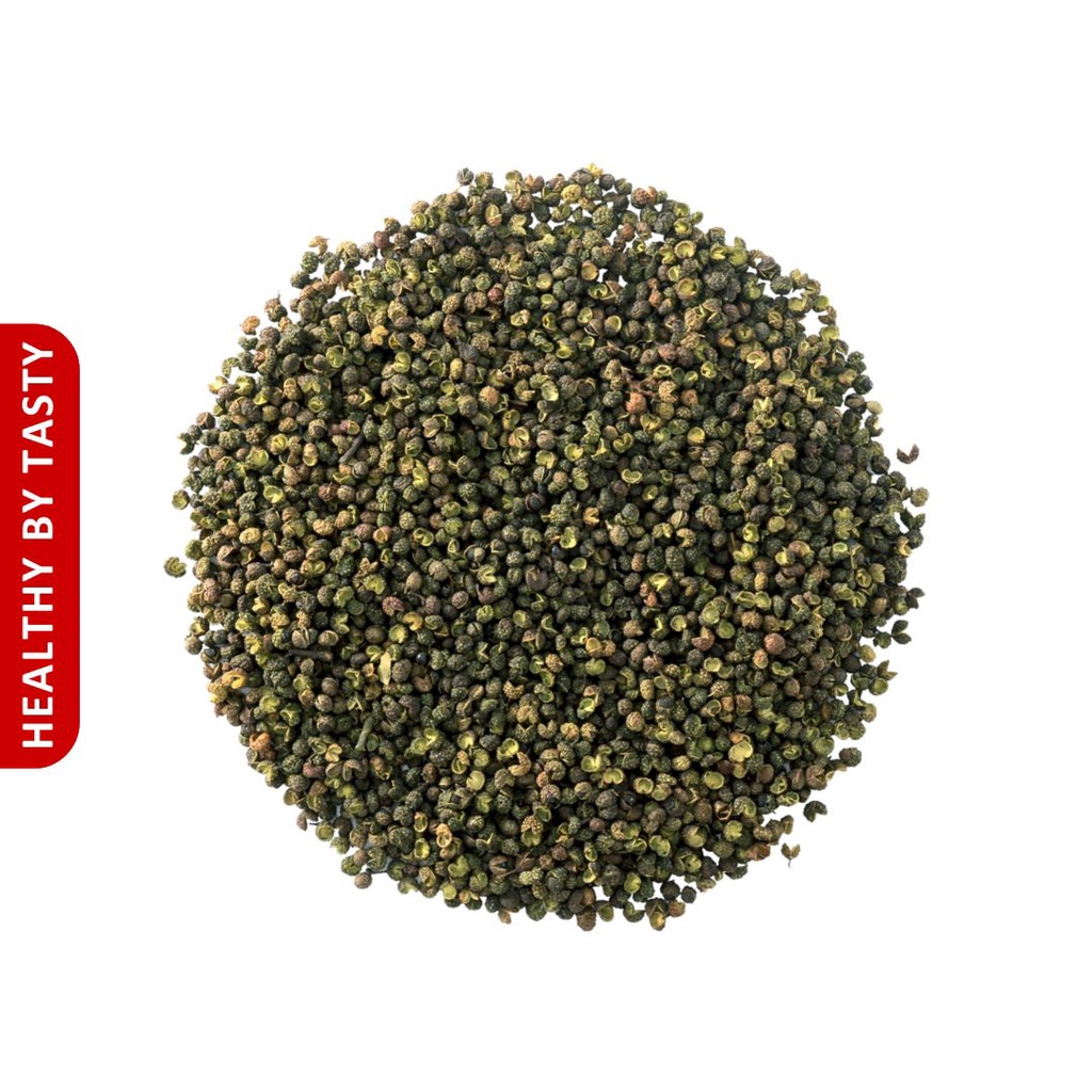 

SzeChuan Green Pepper / Qing Hua Jiao / SiChuan Pepper Lada Hijau 35g