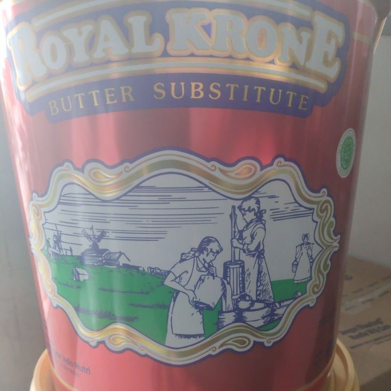 

butter substitute royal krone 100gr 250gr 500gr repack