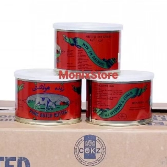 

Butter Wijsman Mentega Wisman 454 Gram 1KG 2,270 KG