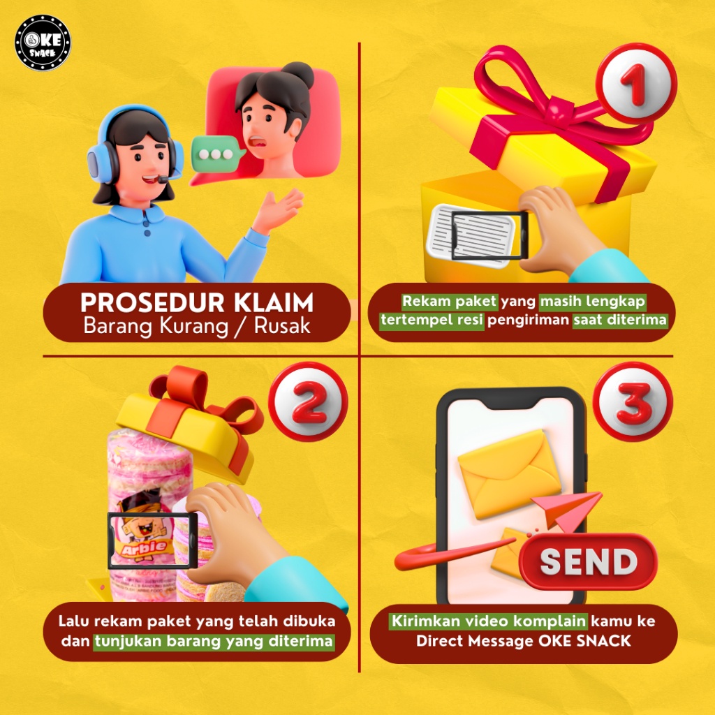 

Ciomy Cuanki Ayam Pedas Pouch Cuangki Ciomy Chicken Spicy Halal Non MSG