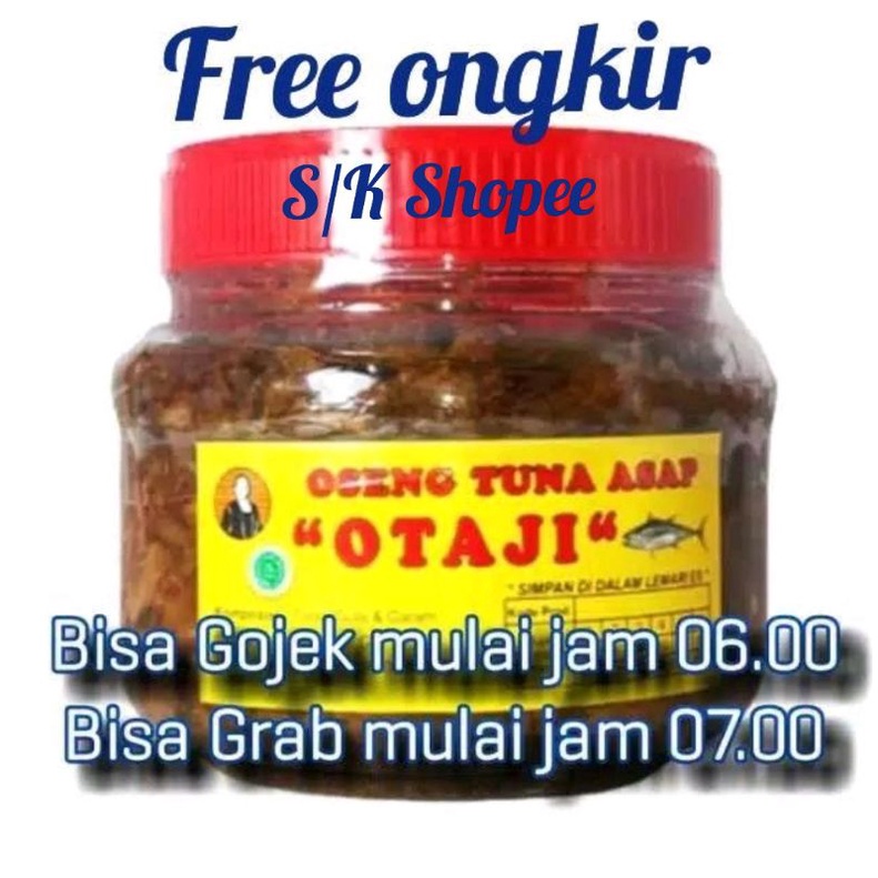 

OTAJI Oseng Tuna Asap