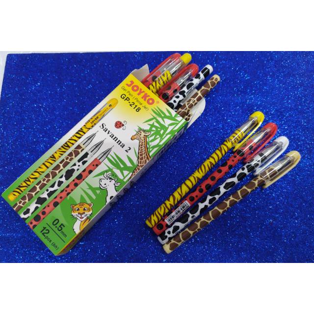 

Gelpen Joyko GP 218 ( Savana ) - Lusinan - 12 pcs
