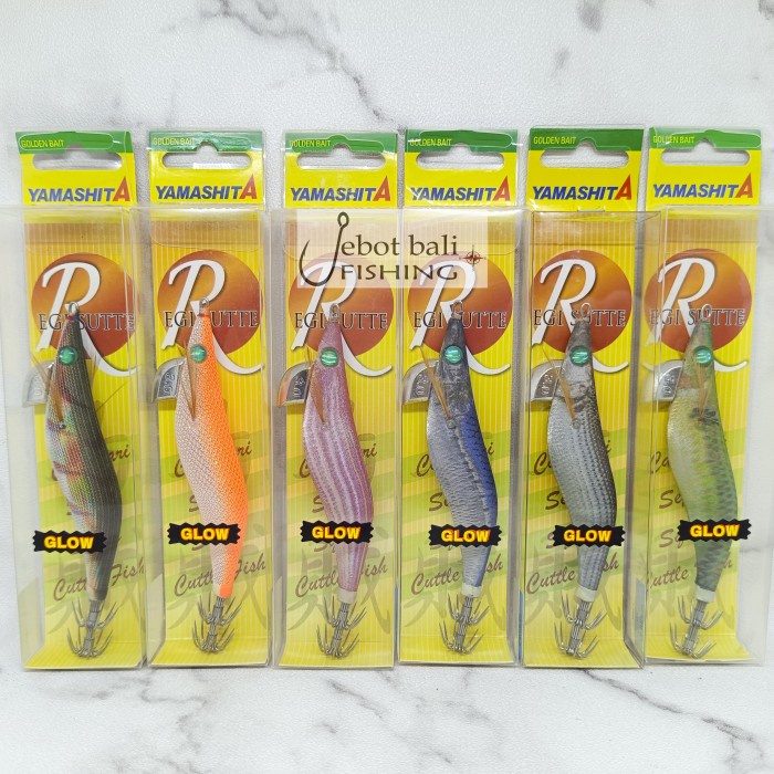 Promo Terbatas Egi Yamashita Sutte R 3.0 Umpan Pancing Cumi - Squid Jig - Kapela Aman