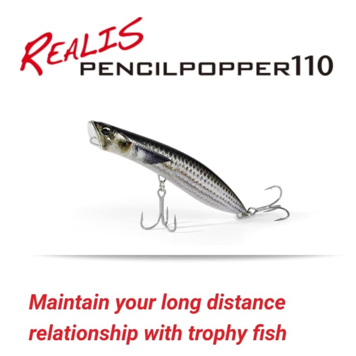 Promo Terbatas Duo Pencil Popper Rough Trail 110 Aman