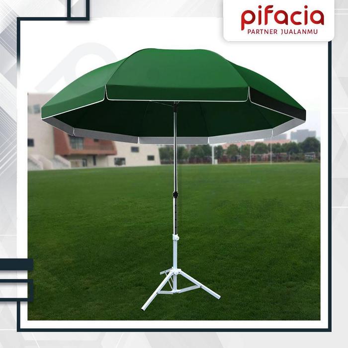 [ RAMADHAN] PIFACIA Payung Tenda Pantai Jumbo Lapak an Dagang Peran Bazar Anti Sinar UV