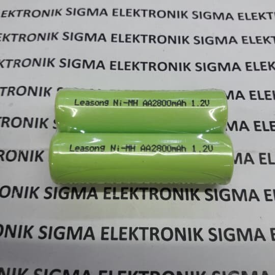 BATERAI AA NI-MH 1.2V 2800MAH
