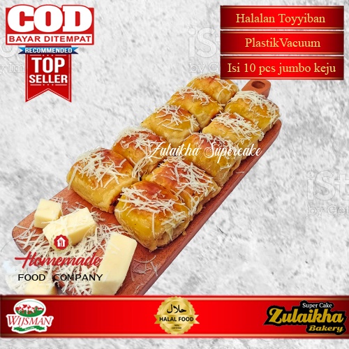 

HJ Bolen Bandung - Pisang Bolen tape peuyeum keju Isi 10 Pcs
