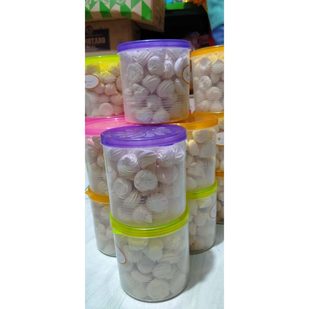 

HJ Kue SAGU KEJU Mini Susu Toples Terlaris
