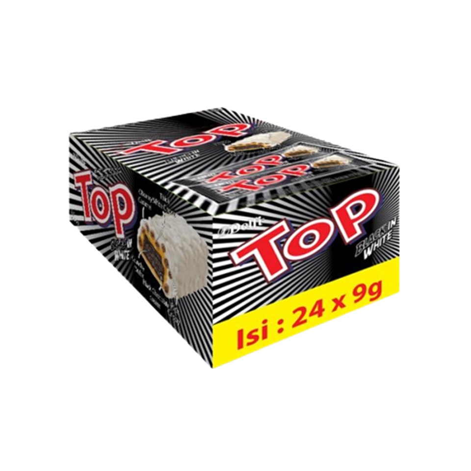 

HJ BOX Delfi Top Wafer Cokelat Lapis Cokelat - Berbagai Varian Rasa