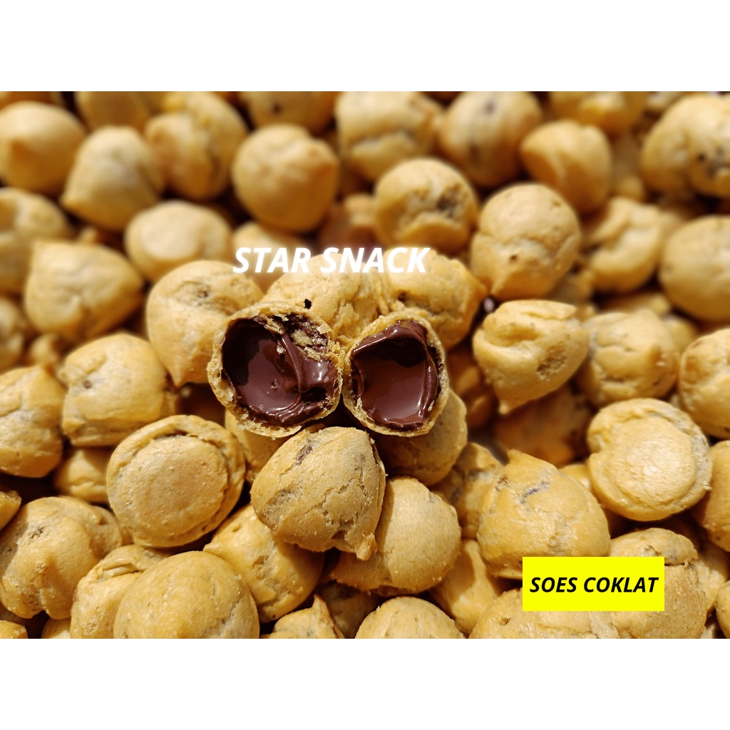 

HJ SOES COKLAT 250G / KUE SUS KERING / SUS COKLAT