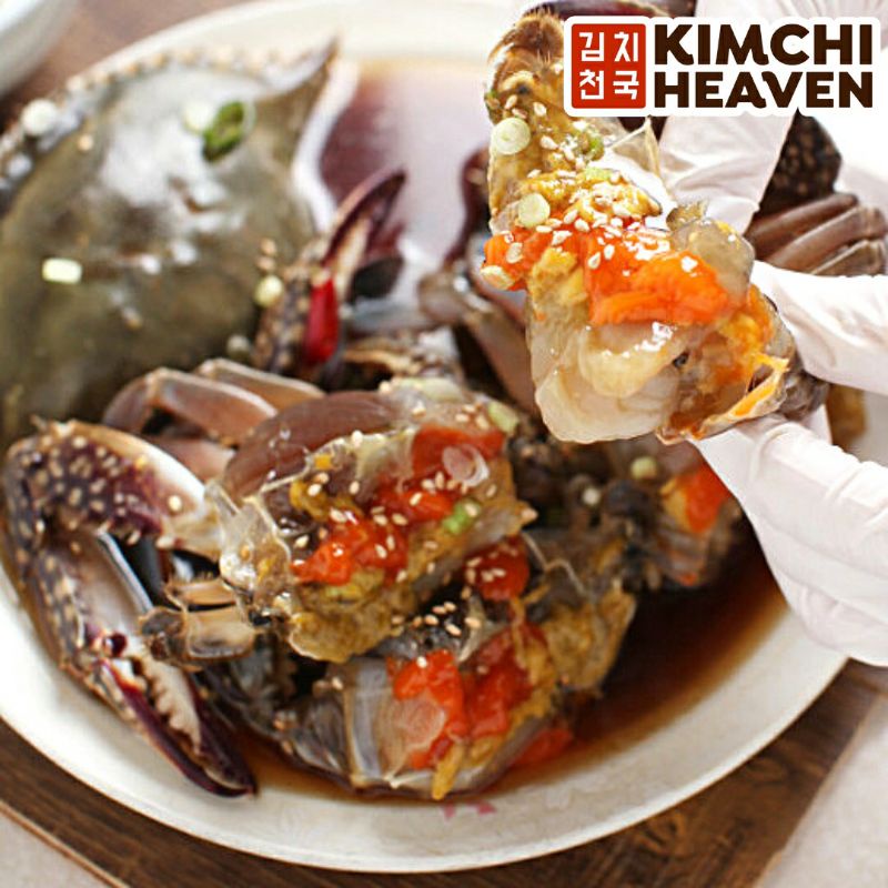 

Ganjang Gejang / Yangnyeom Gejang Kepiting Marinasi Kepiting Rajungan Marinasi Korea Kecap Pedas