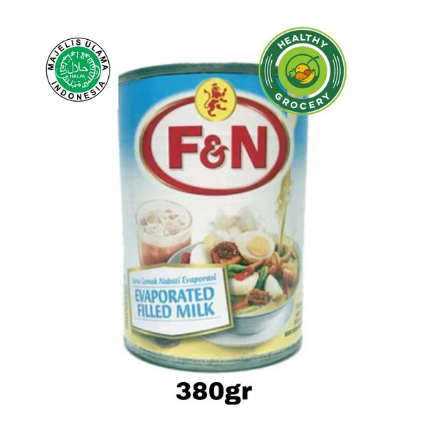 

F&N Evaporated Filled Milk 380gr Susu Lemak Nabati Evaporasi