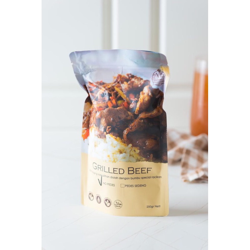 

Grilled Beef Donburi Vacuum Pack NP/PS