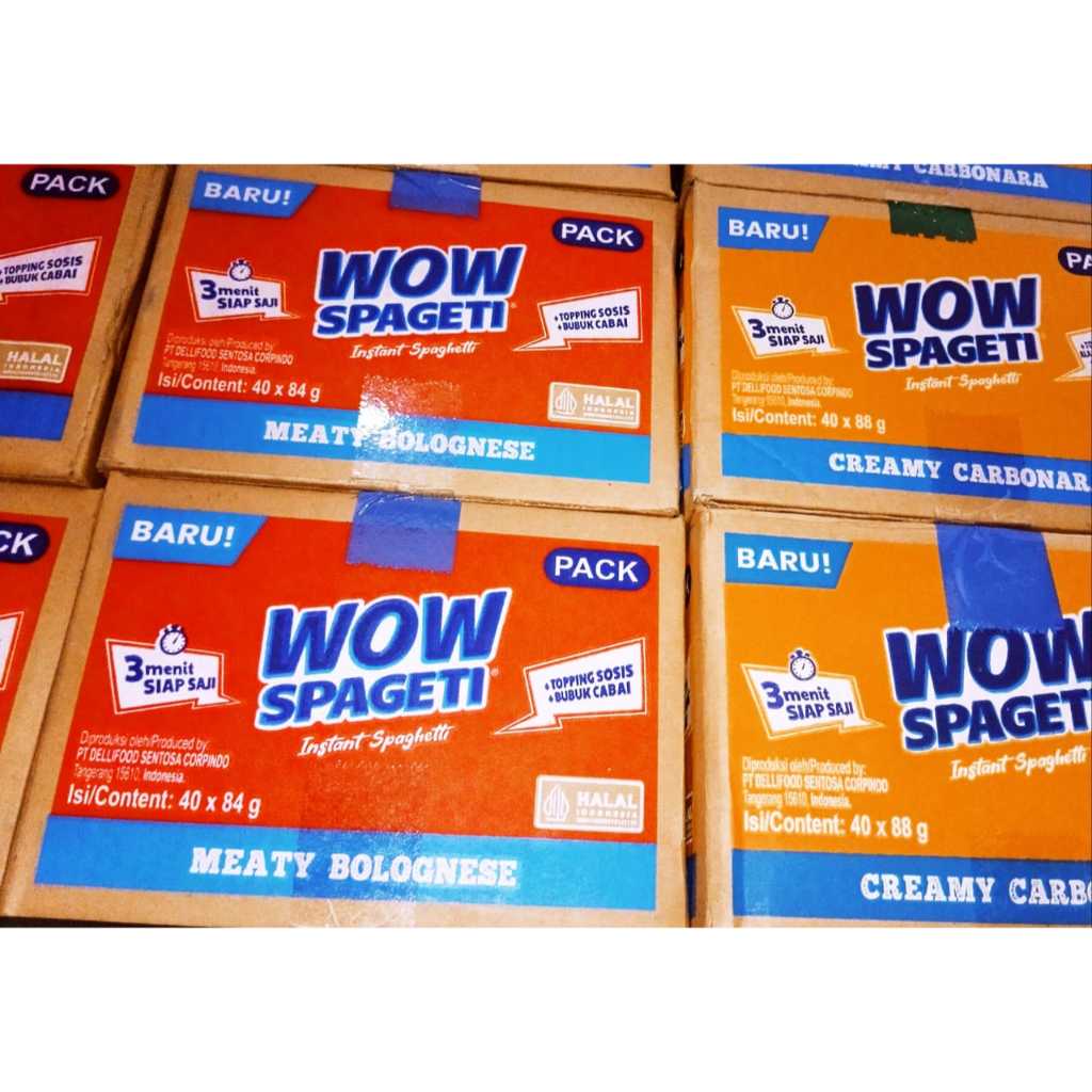 

Paket 1 Dus Wow Spageti All Variant