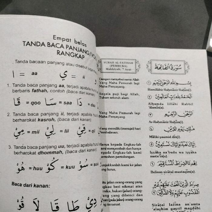 

HJK buku paket isi 4 pcs buku iqro,t shalat, tajwid, juz amma A5