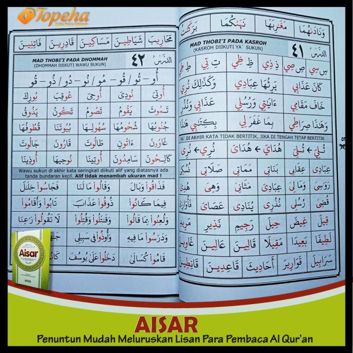 

HJK BUKU AISAR Tahsin Al-Quran - Pustaka Ibnul Jazari
