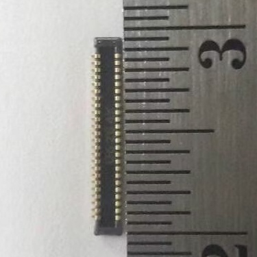 Ready Konektor LCD Samsung A7 2018 A750 Fpc Lcd Connector 48pin diMESIN on Board