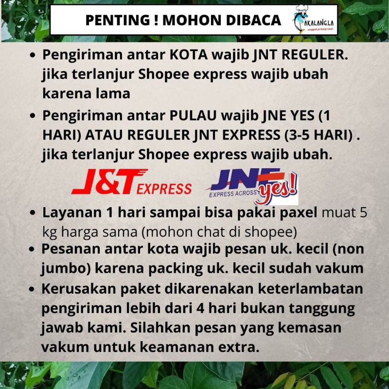 

cakalang asap/fufu full daging vakum 1 kg