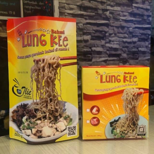 

BAKMI LUNGKEE PROMO PAKET BUY 4 GET 1