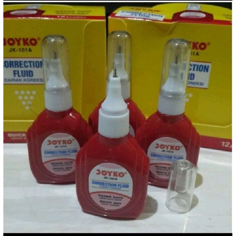

Tipe X JOYKO JK-101A Correction Fluid / 6 Pcs