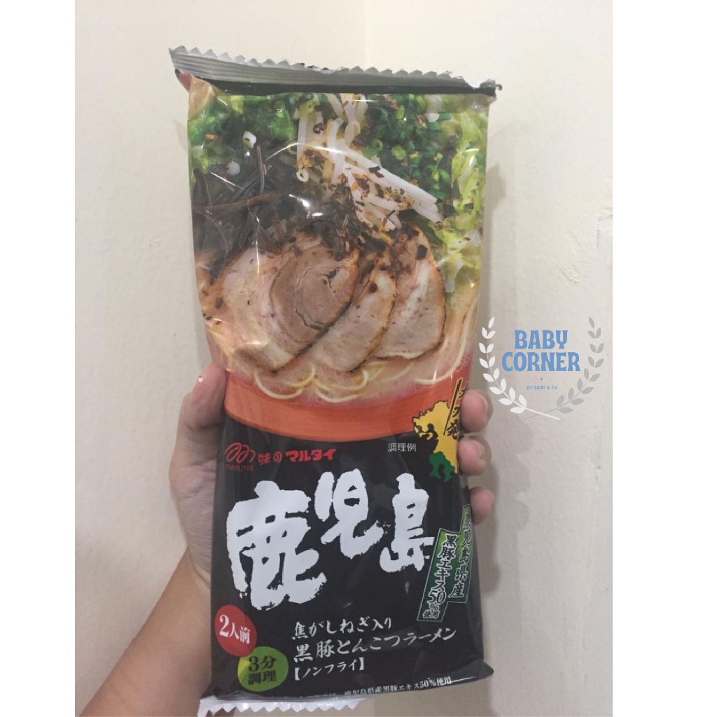 

Marutai Kagoshima Kurobuta Tonkotsu Ramen (Non-Halal) RAMEN JEPANG ORI
