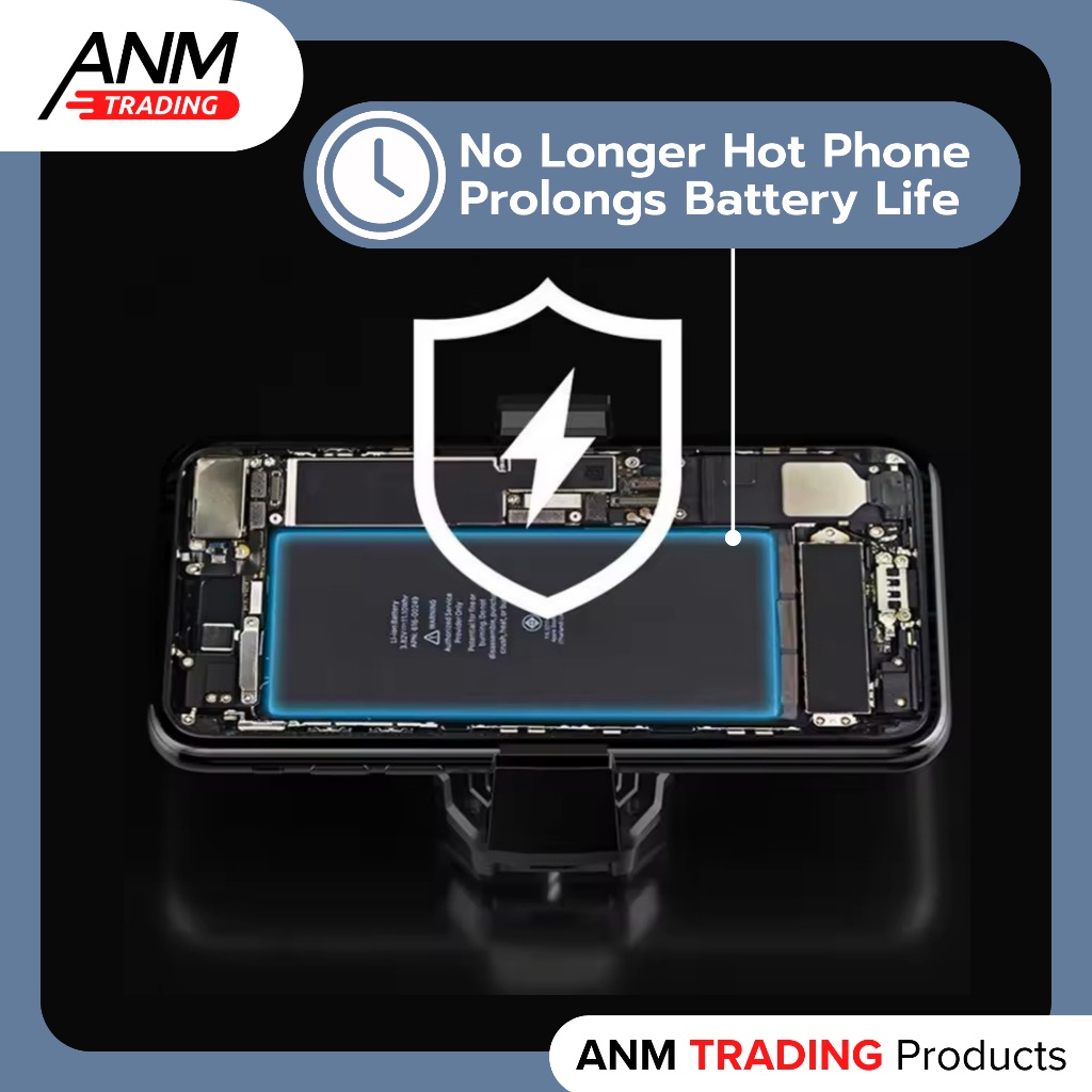 Ready Memo FL05 Cooler Handphone FL05 / Pendingin HP MEMO FL05 / Gaming Fan